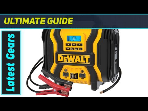 Dewalt 2000 Peak Amp Automotive Jump Starter