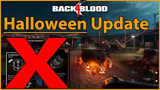 [Back 4 Blood] NEW Oct Update - Quick info on exploits (Godmode, Nade Glitch, eT5, & Trauma Healing)