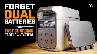 Forget Dual Batteries - EcoFlow Fast Charging Power System