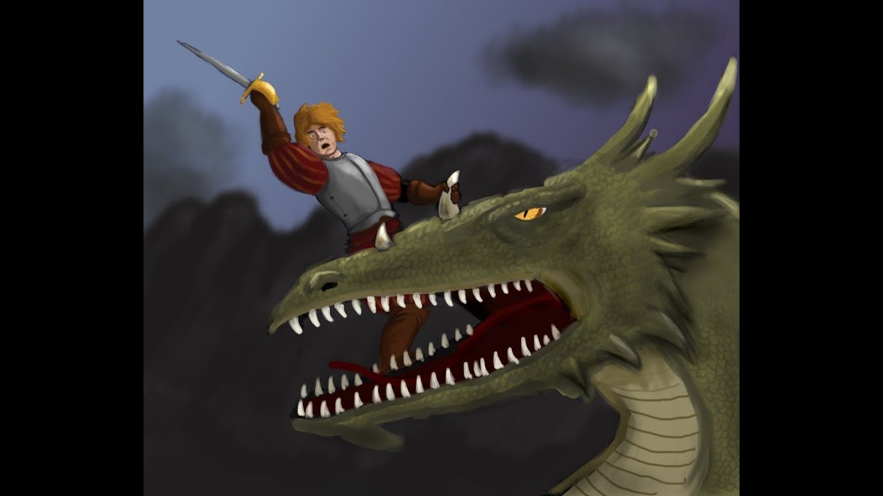 Sir Lancelot and the Dragon YouTube