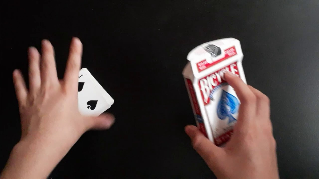 The Card Teleports From The Deck Into The Box! - Amazing Card Trick Revealed!!!!