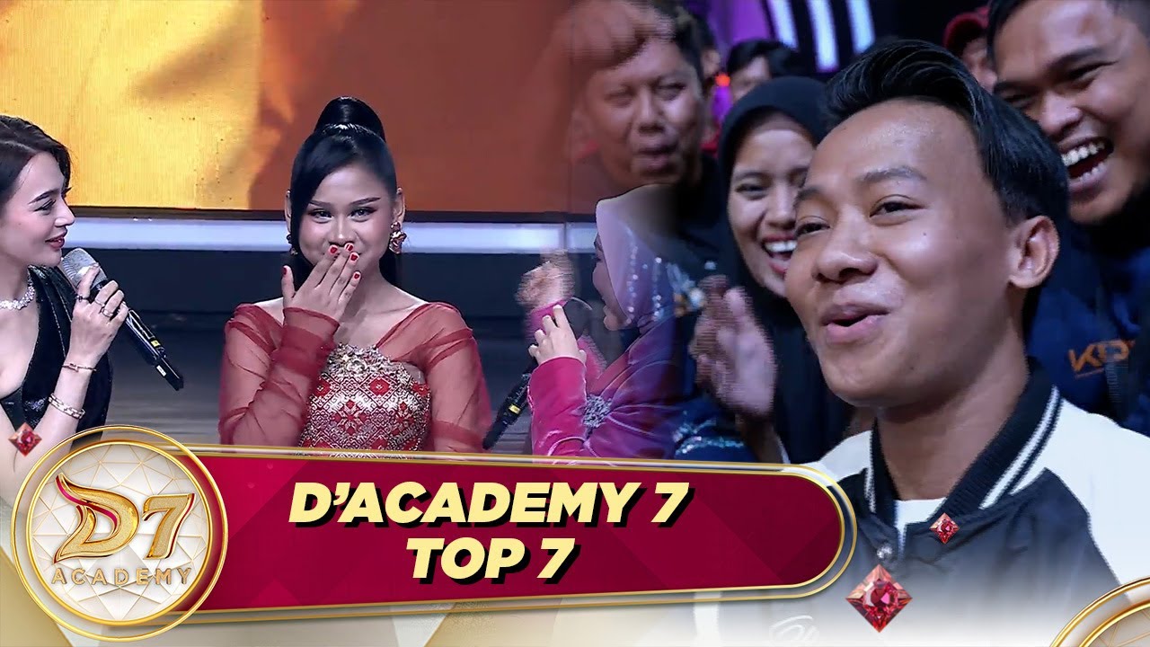 Eh Keceplosan! April Senang Dapat Semangat Robi??, Keceplosan Dari Hati Yaa?? | D'Academy 7 Top 7