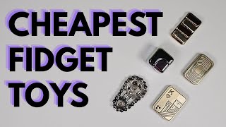 I Bought the CHEAPEST Fidget Toys on Amazon... (Under ₹500)