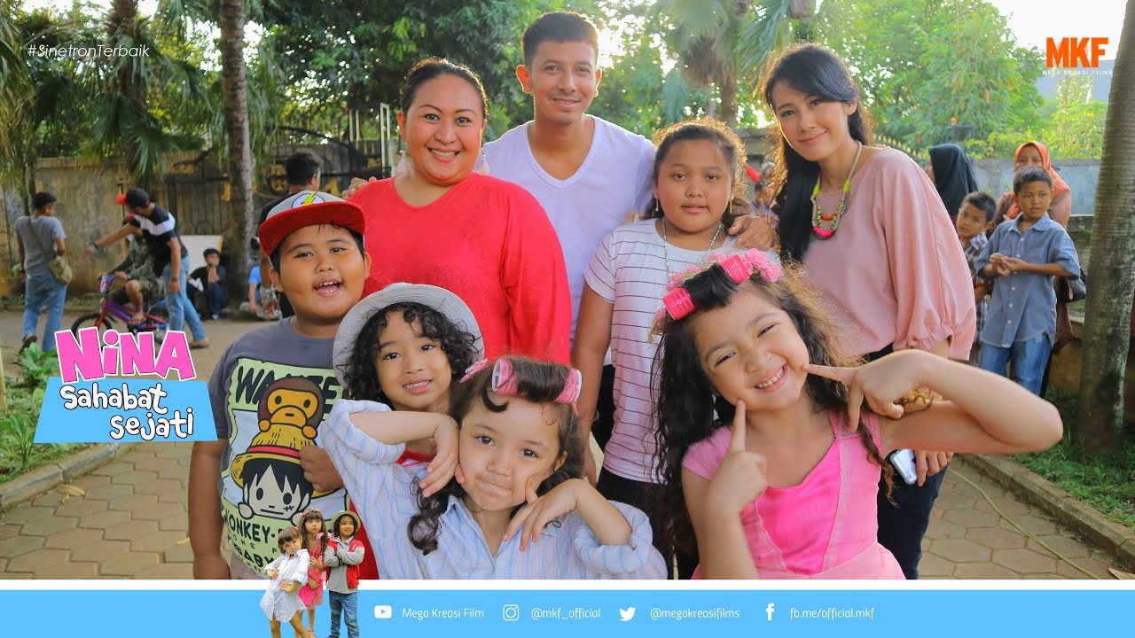 PROSES SYUTING NINA SAHABAT SEJATI BARENG PEMENANG #KuisNinaSahabatSejati