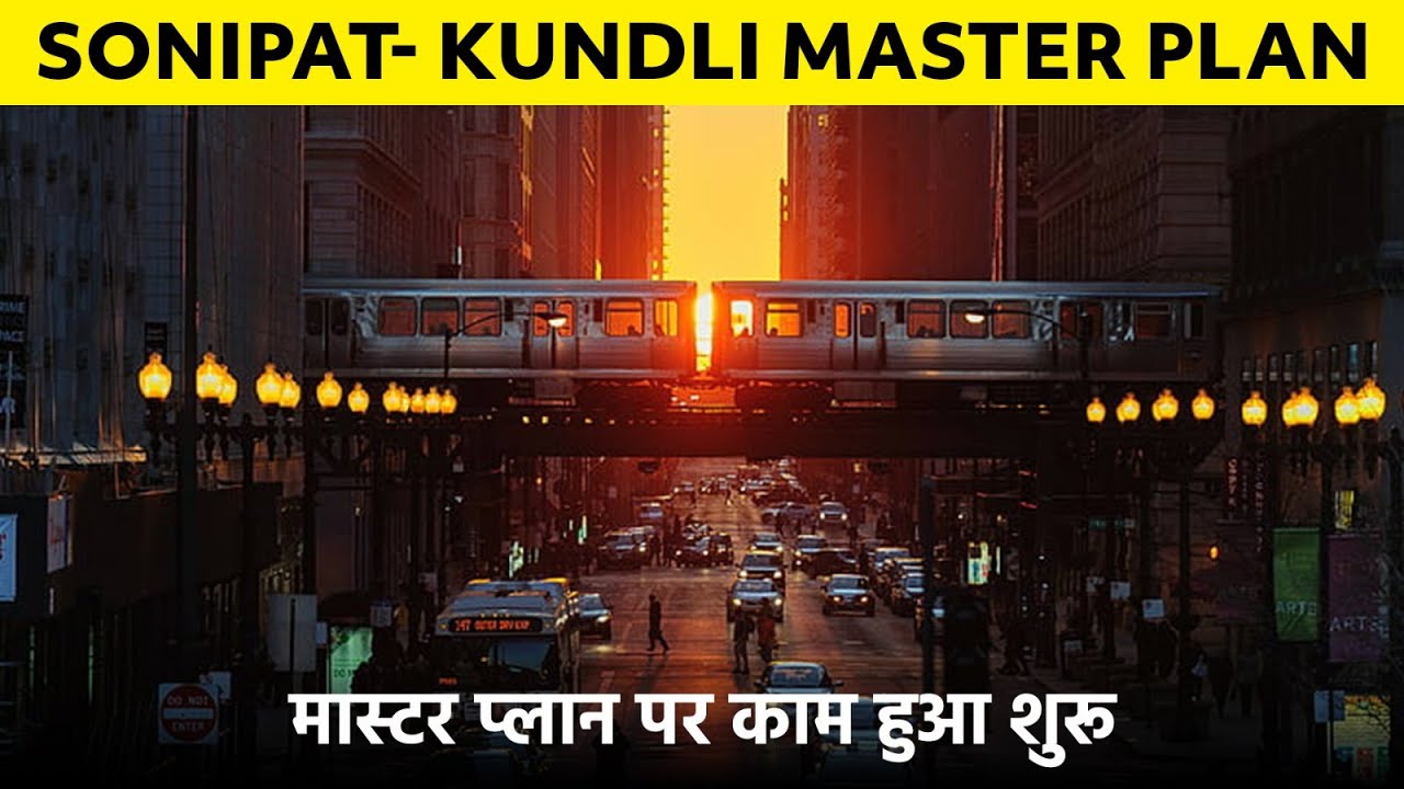Sonipat _Kundli Master Plan 