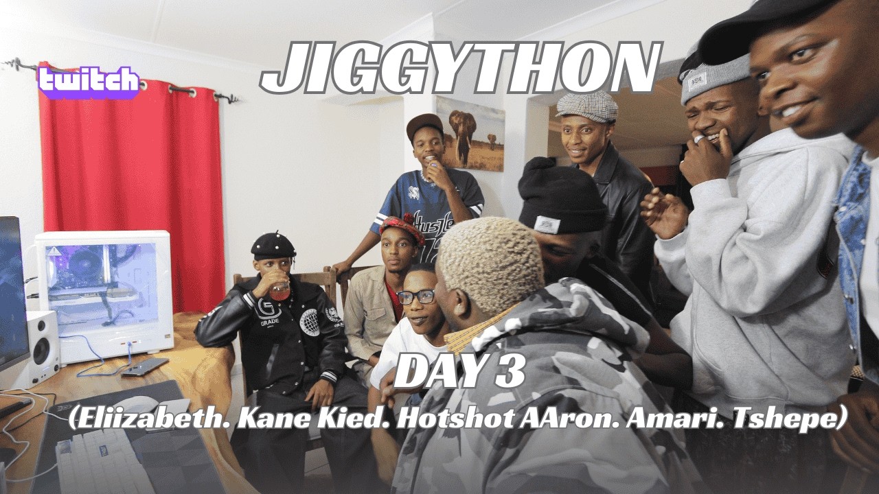 JIGGYTHON DAY 3 (Eliizabeth. Kanekeid. @hotshotaaron. @katlegoamari. @Tshepee )