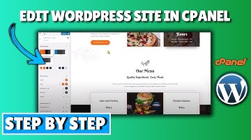 Hoe een WordPress-site bewerken in cPanel (2025)