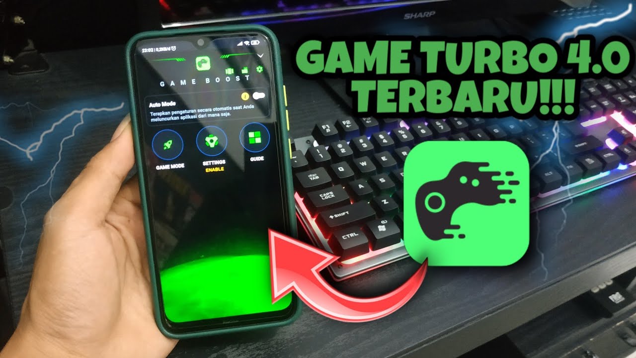 GAME TURBO V4.0 ALL DEVICE‼️GAME TURBO TERBAIK UNTUK SEMUA HP ANDROID