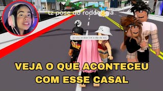 FIZ UM CASAL BRIGAR EM BROOKHAVEN | TENTE NÃO RIR