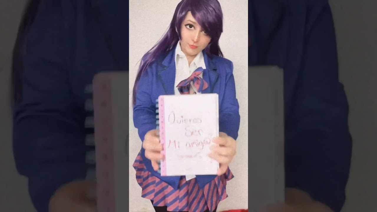 KOMI SAN 🙊 ¡ES REAL! #cosplay