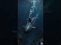 How does a submarine run under water? | #shorts