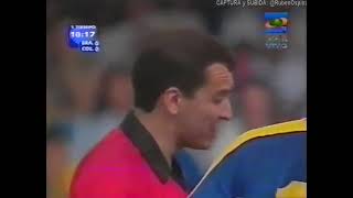 Brasil vs Colombia - Eliminatorias Corea & Japón 2002