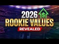 Fantasy Football LIVE Draft and 2026 Rookie Values Revealed Now