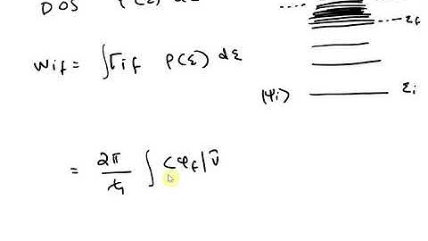 L30: Constant Perturbation- Part 2