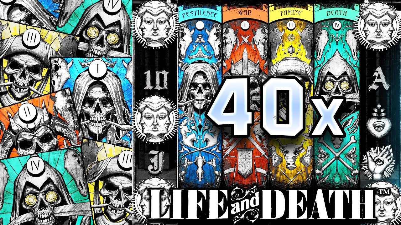 MY BIGGEST WIN ON *NEW* LIFE AND DEATH SLOT!