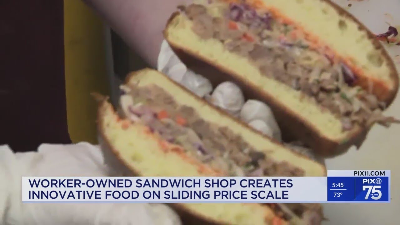Innovative Brooklyn sandwich shop YouTube