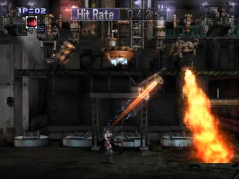 Contra - Shattered Soldier (level 1, rank S)