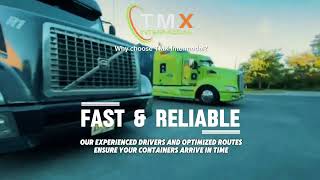 Why you choose TMX intermodal?