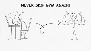 The SECRET to Never Skipping the Gym Again!