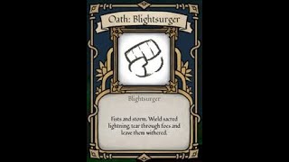 This Godseeker Blightsurger Build Runs Top Chime