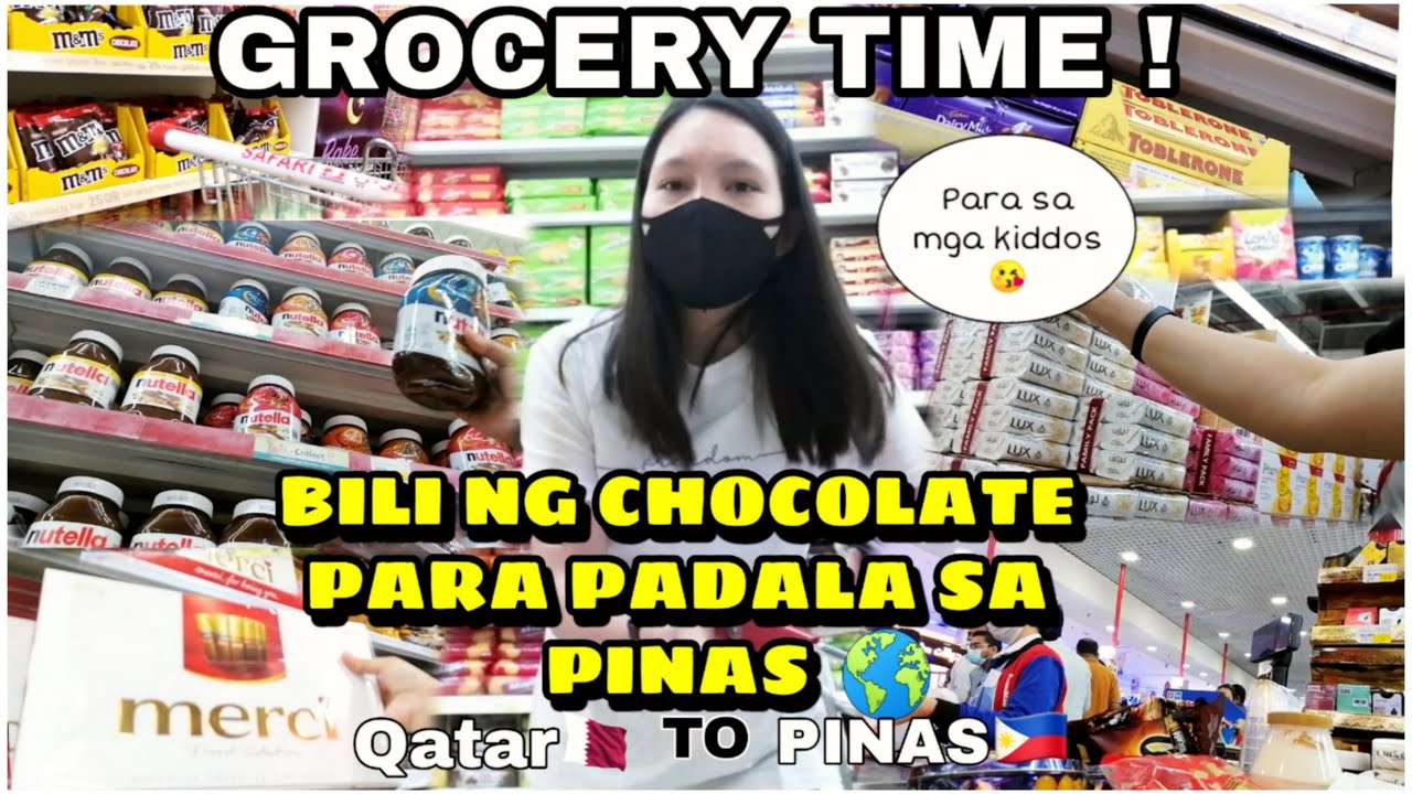 BALIK BAYAN BOX GROCERY PARA SA PAMILYA| TARA NANG MAMILI SA JAMIYA| DH MIDDLE EAST QATAR