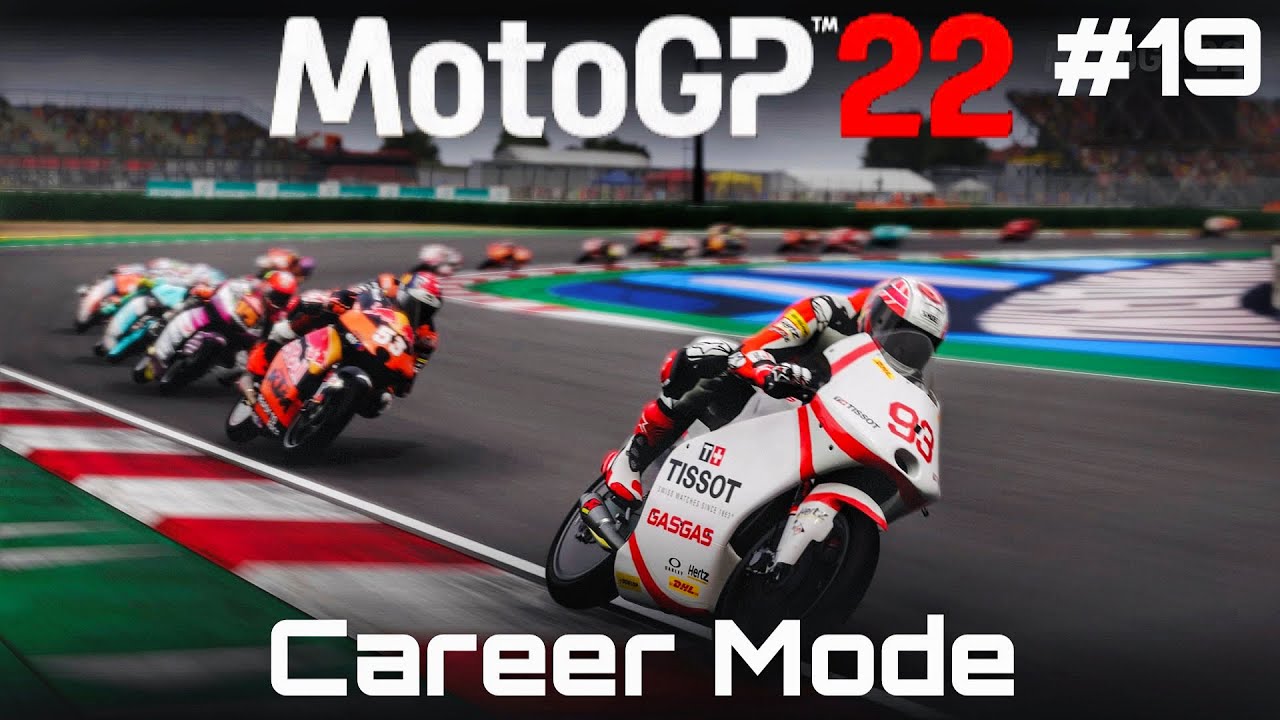 MotoGP 22 - Career Mode Deel 19 Misano Moto3