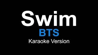 SWIM - BTS | Karaoke Version (with lyrics)