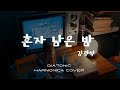 혼자 남은 밤, 김광석 | Diatonic Harmonica Cover