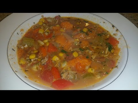 Manhattan Clam Chowder Recipe