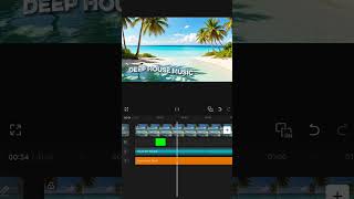 🌴 Deep House Paradise Flow | Ocean Energy & Smooth Rhythm #DeepHouse #Relax #Vibes #Beach