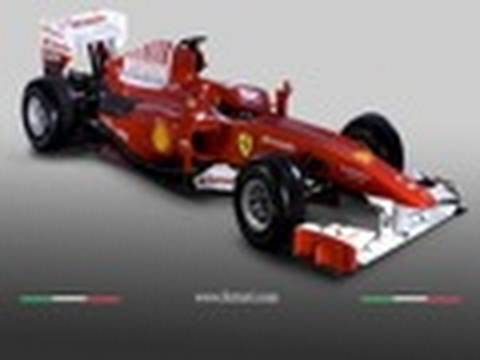 Ecco la Ferrari F10 per battere Schumi e Hamilton