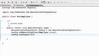 Java Hibernate Tutorial Part 5   Create table from Class www keepvid com