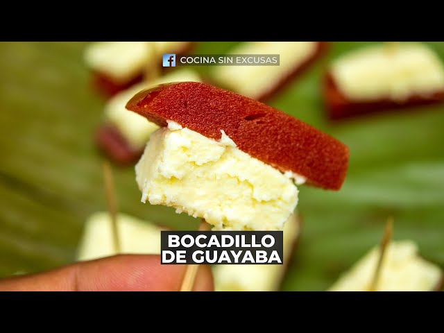 ➡️ Receta de Bocadillo de Guayaba - Dulce Recetario