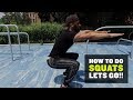 How to do squats | Build stronger legs