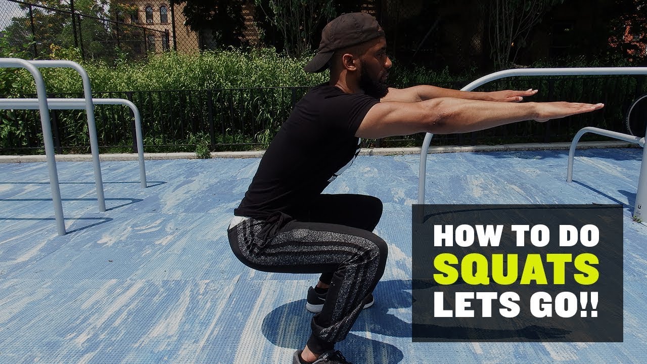 How to do squats | Build stronger legs - YouTube