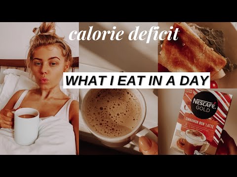 what i eat in a day on a calorie deficit | VLOG | tik tok dances, chicken curry!