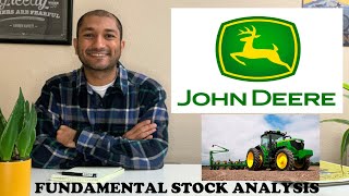 Datos Deere & Co (DE) - John Deere - Stock Analysis - Industrials - Farm & Heavy Construction Machinery Guía