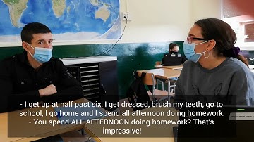 Unit 2: routines and hobbies (present simple)