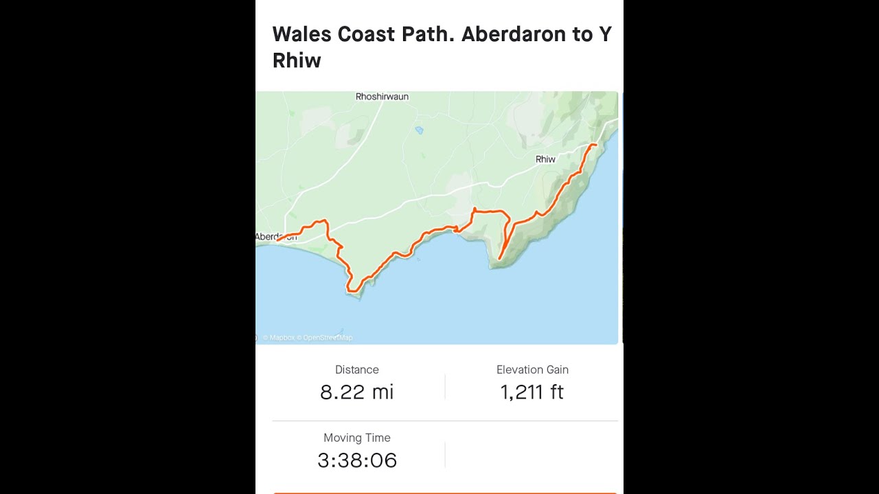 Aberdaron to Y Rhiw - Wales Coast Path