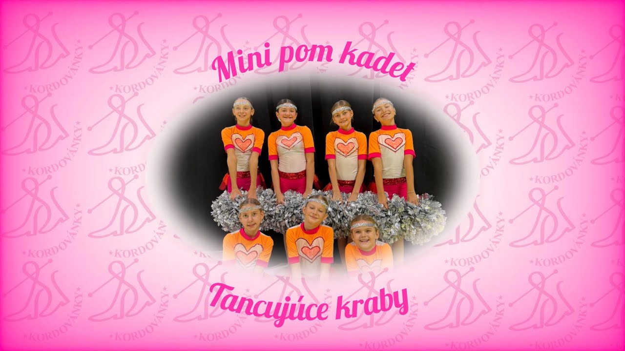 Kordovánky Rajec - mini pom kadet 2025 (WorldCup Hlohovec) 