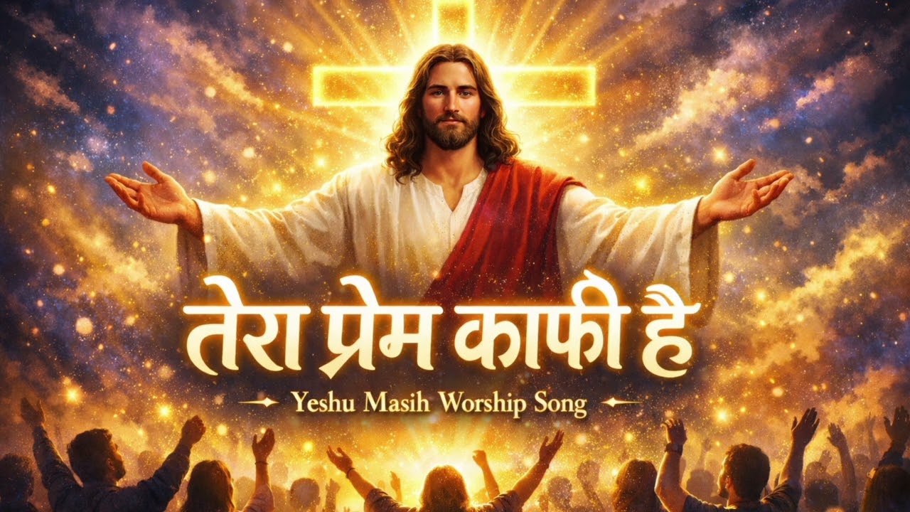 तेरा प्रेम काफी है | New Christian Worship Song 2026 | Yeshu Masih Hindi Song | Prayer Song