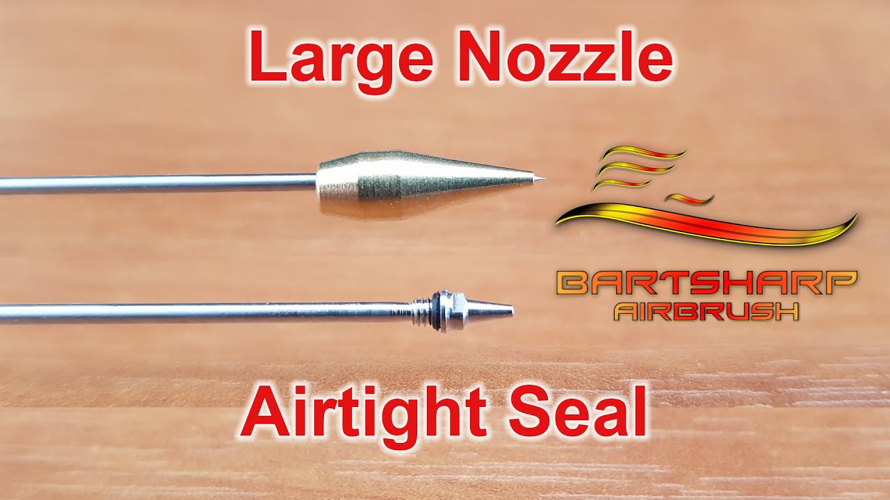 Airbrush Needle & Needle Sets - BartSharp Airbrush