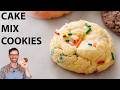 Easy Cake Mix Cookies Recipe
