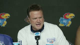 Kansas Final Four Postgame Press Conference - 2022 NCAA Tournament
