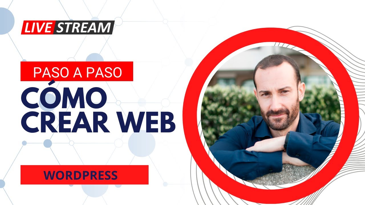 Crear una Página Web paso a paso con Wordpress [TUTORIAL] - YouTube