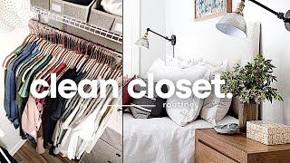 10 Bedroom storage cleaning