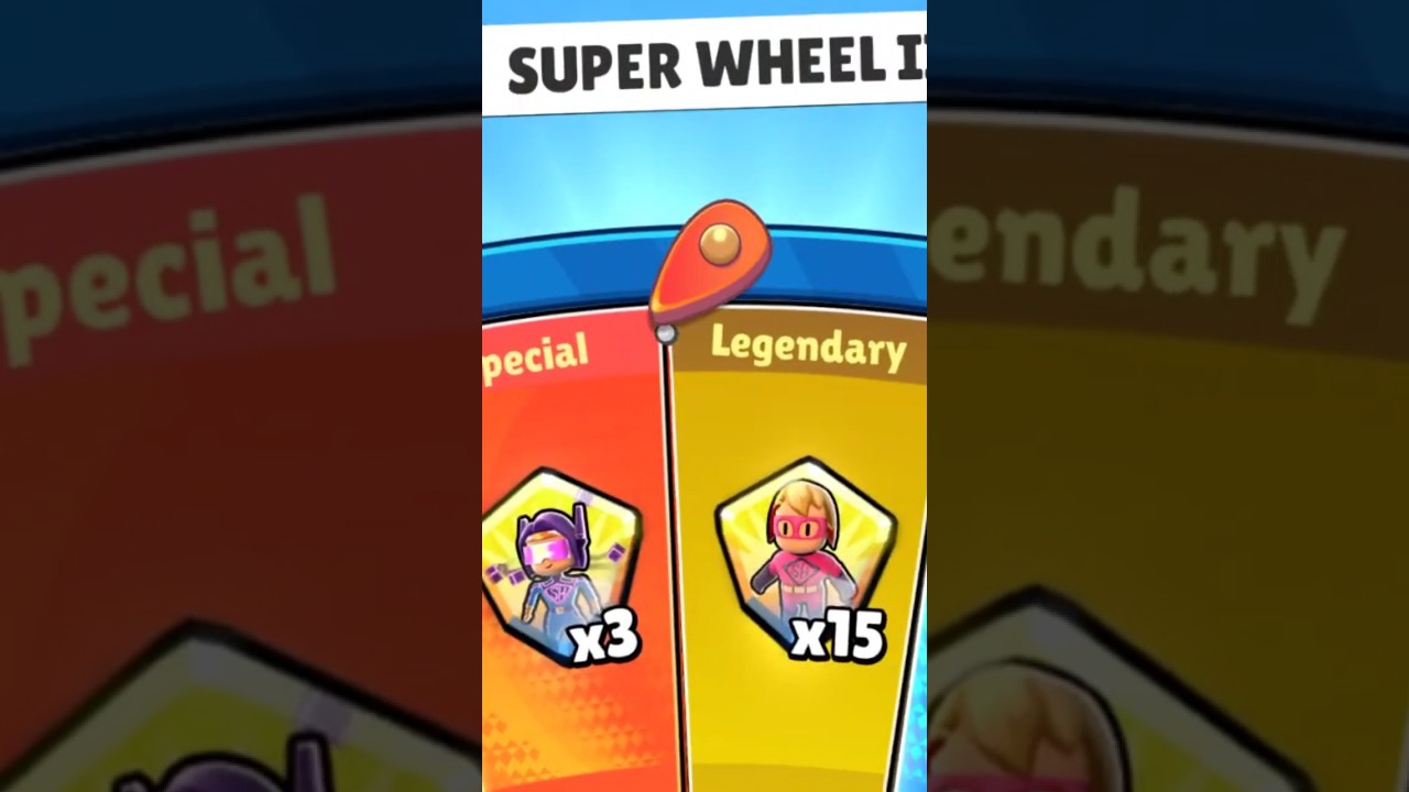 Super Wheel stumble guys 