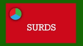 Surds: Lesson 4 (removing brackets: example 4)