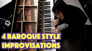 Baroque Style Preludes, Courante and Allemande... screenshot 3