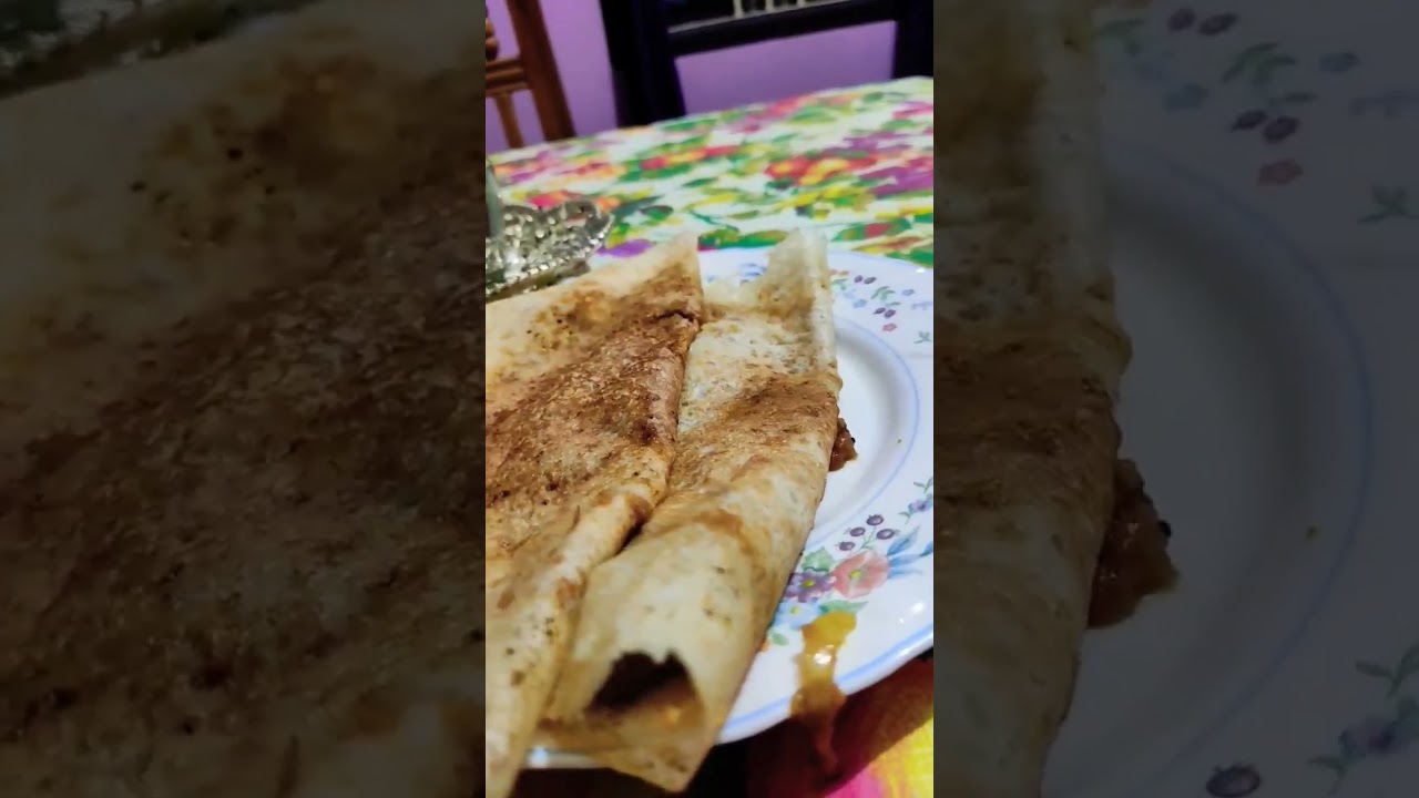 🔥Mutton Kari Dosa Recipe || Home made Kari Dosa😋 
